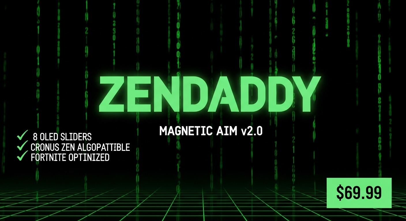 ZenDaddy - Best Fortnite Aim Assist Script 2026 | Cronus Zen
